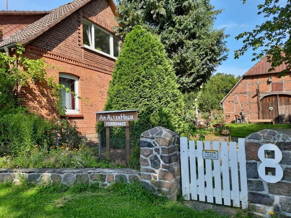 Am Alten Haus Altenmedingen Exterior photo